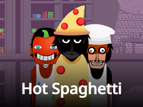 Cover for Incredibox Hot Spaghetti