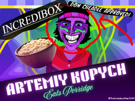 Cover for Artemiy Eats Porridge Incredibox