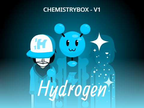 Cover for Chemistrybox V1 - Hydrogen