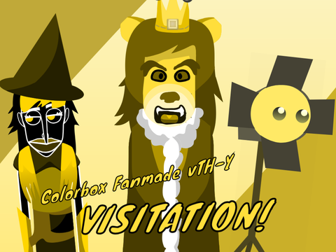 Cover for Colorbox Fanmade - Visitation