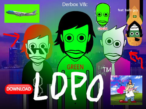Cover for Derbox V - Lopo