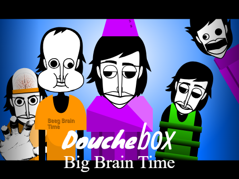 Cover for Douchebox - Big Brain Time