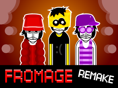Cover for Fromage REMAKE - Incredibox
