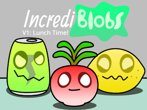 Cover for Incrediblobs V1: Lunch Time!