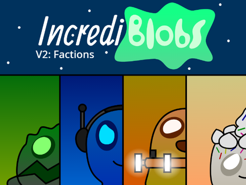 Cover for Incrediblobs V2: Factions