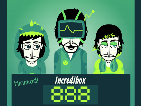 Cover for Incredibox - 888