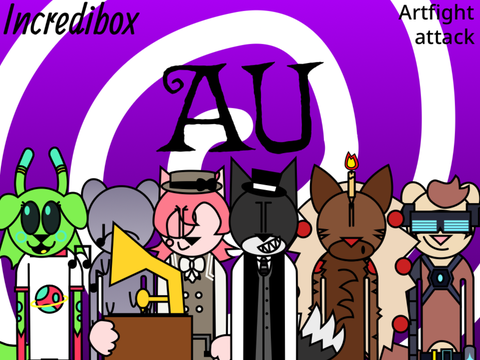 Cover for Incredibox - AU