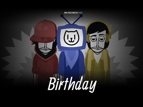 Cover for Incredibox - Birthday