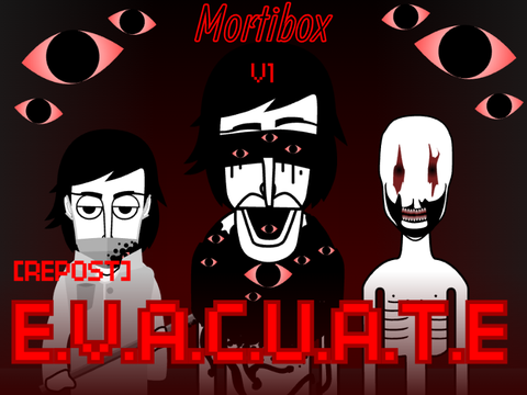 Cover for Incredibox Evacuate