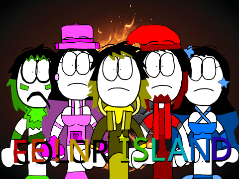 Cover for Incredibox: FE!N Island
