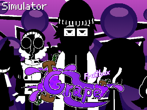 Cover for Incredibox Fruitbox v4 - Grape