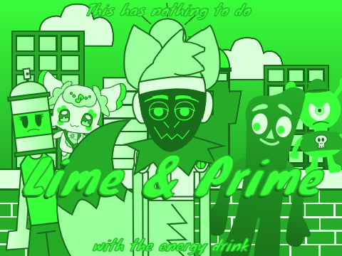 Cover for Incredibox Lime & Prime