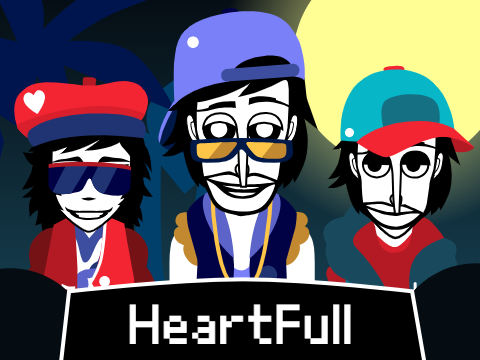 Cover for Incredibox Mo-Studios: HeartFull