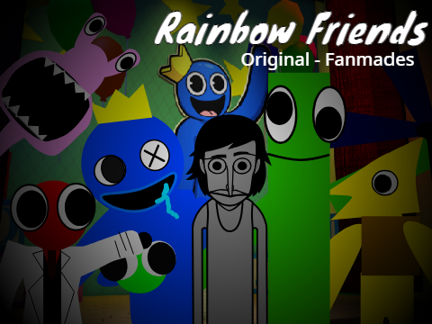 Cover for Incredibox Rainbow Friends v1.5