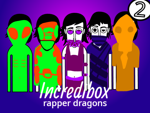 Cover for Incredibox Rapper Dragons 2
