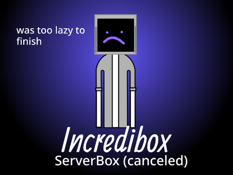 Cover for Incredibox ServerBox V1