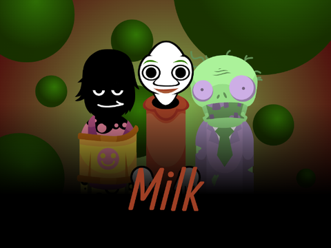 Cover for Incredibox vMILL - Milk