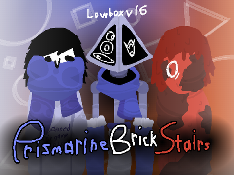 Cover for Lowbox V16 - PrismarineBrickStairs