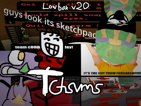 Cover for Lowbox V20 - Tghsvms
