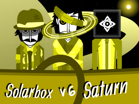 Cover for Solarbox V6 - Saturn