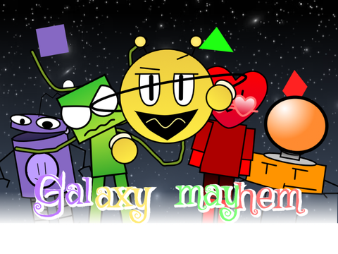 Cover for Spacebox - Galaxy Mayhem