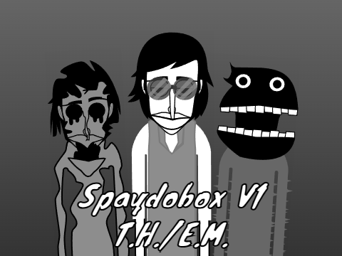 Cover for Spaydobox V1 - T.H./E.M.