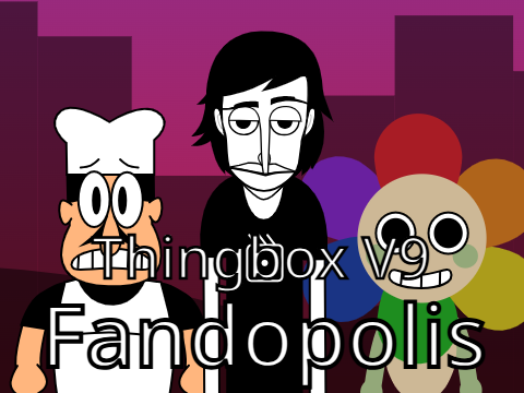 Cover for Thingbox V9: Fandopolis